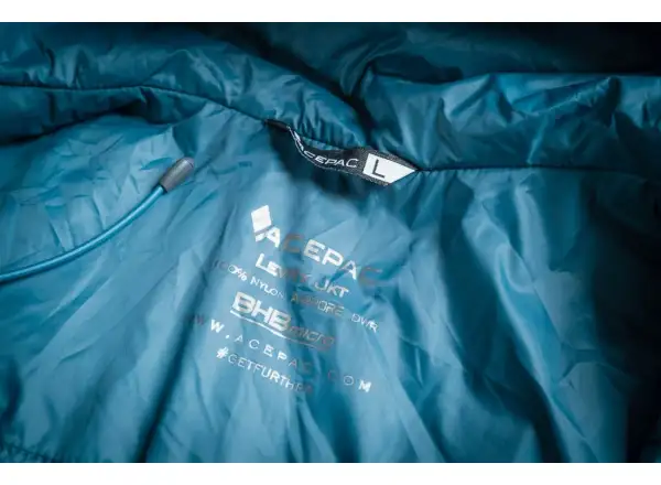 Acepac Levity Jacke Petrol