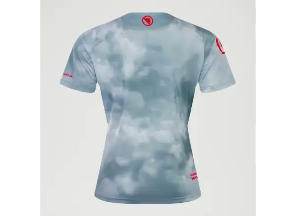 Endura Cloud Damen-Trikot kurzärmelig Dreich Grey