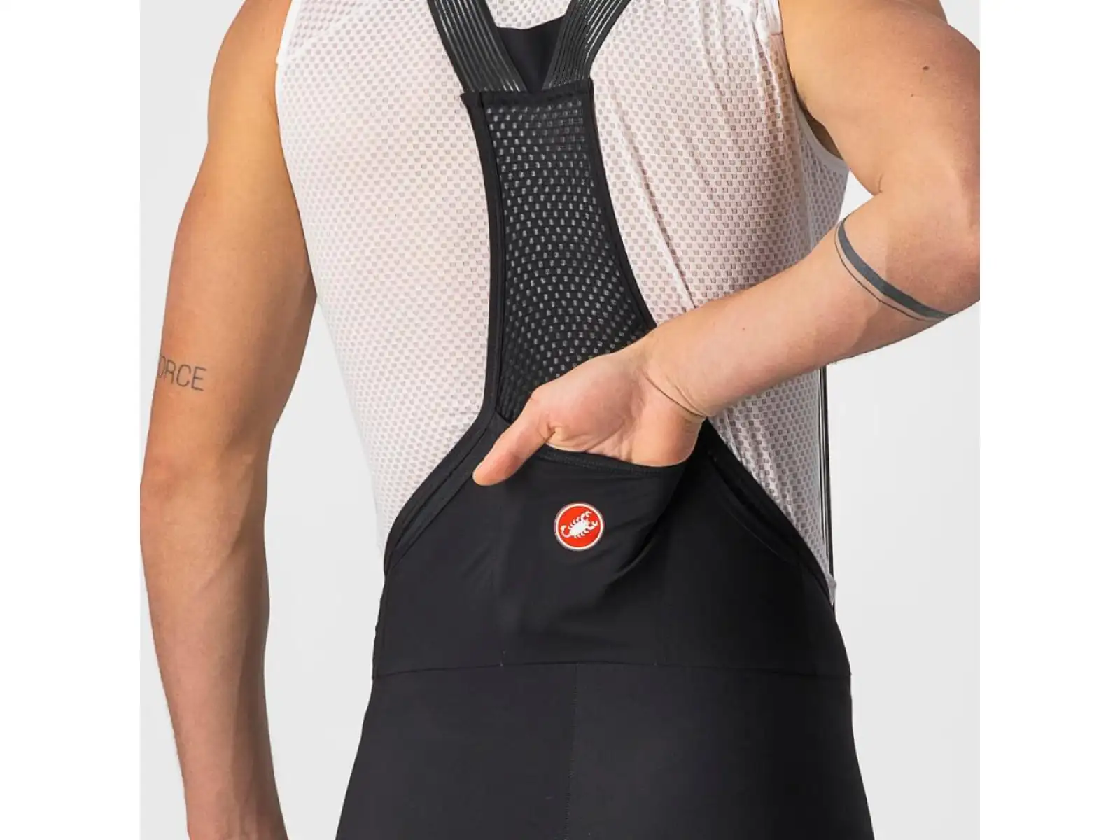 Castelli Unlimited Ultimate Liner Herren-Trägerhose mit Einsatz Black