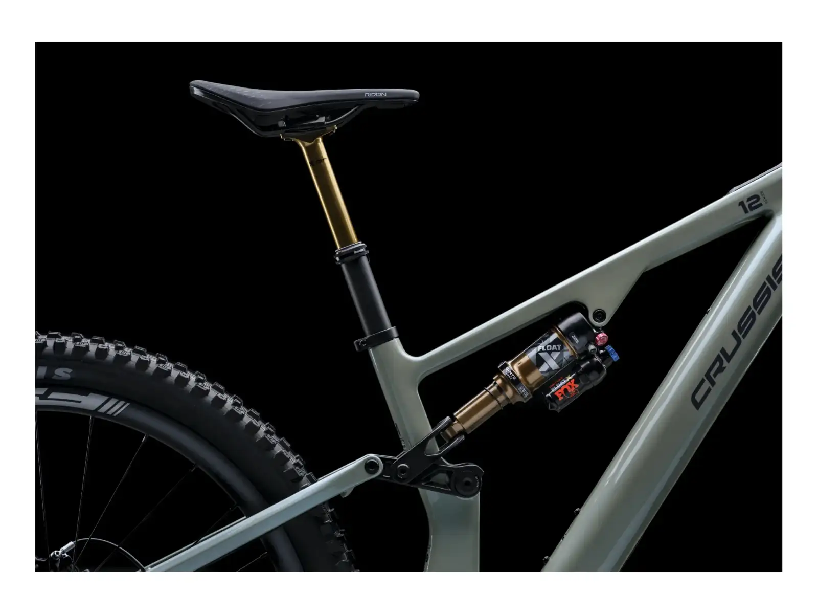 Crussis e-Full 12.11-PRO REM-(600) vollgefedertes E-Bike
