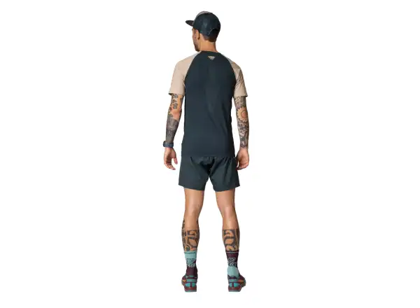 Dynafit Ultra S-Tech Herren-T-Shirt Kurzarm Blaubeere/Rock Khaki