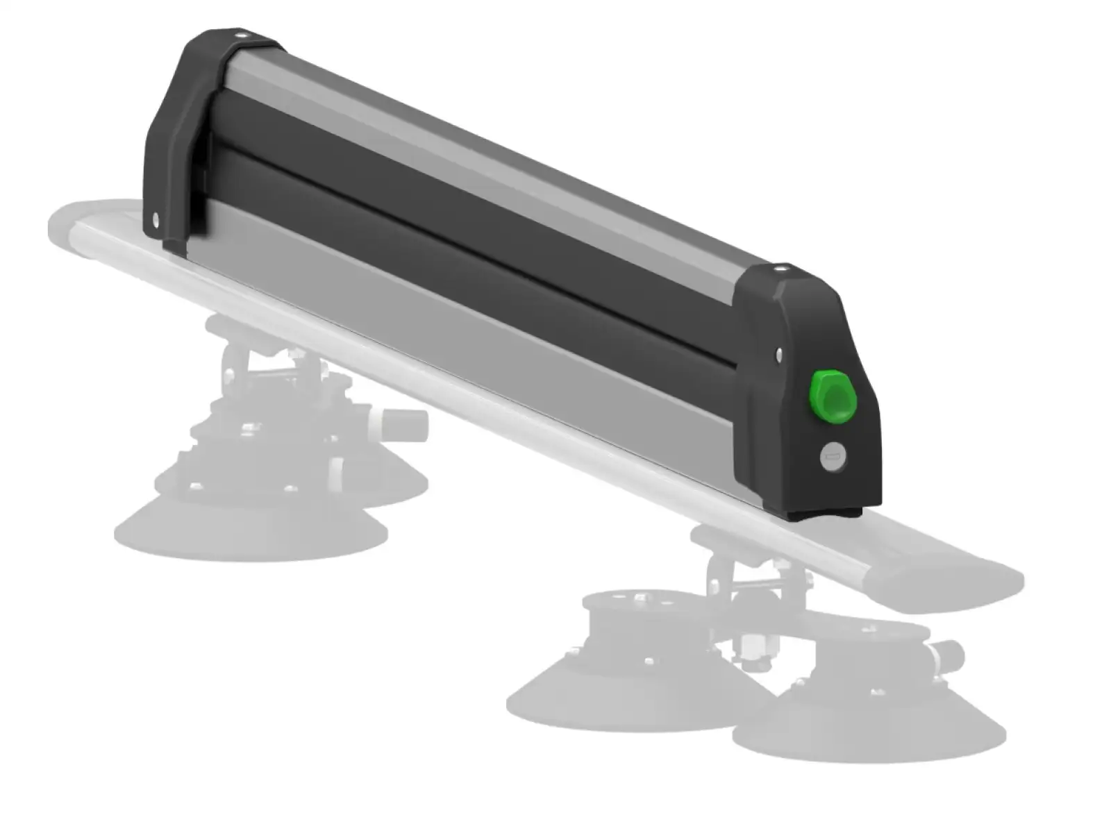 TreeFrog 626 Dachträger-Adapter für Skier und Snowboards.
