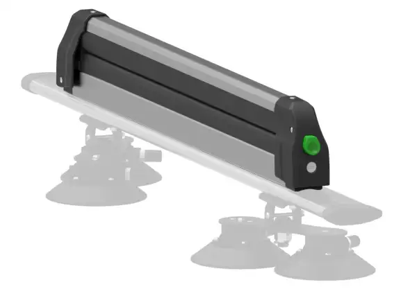 TreeFrog 626 Dachträger-Adapter für Skier und Snowboards.
