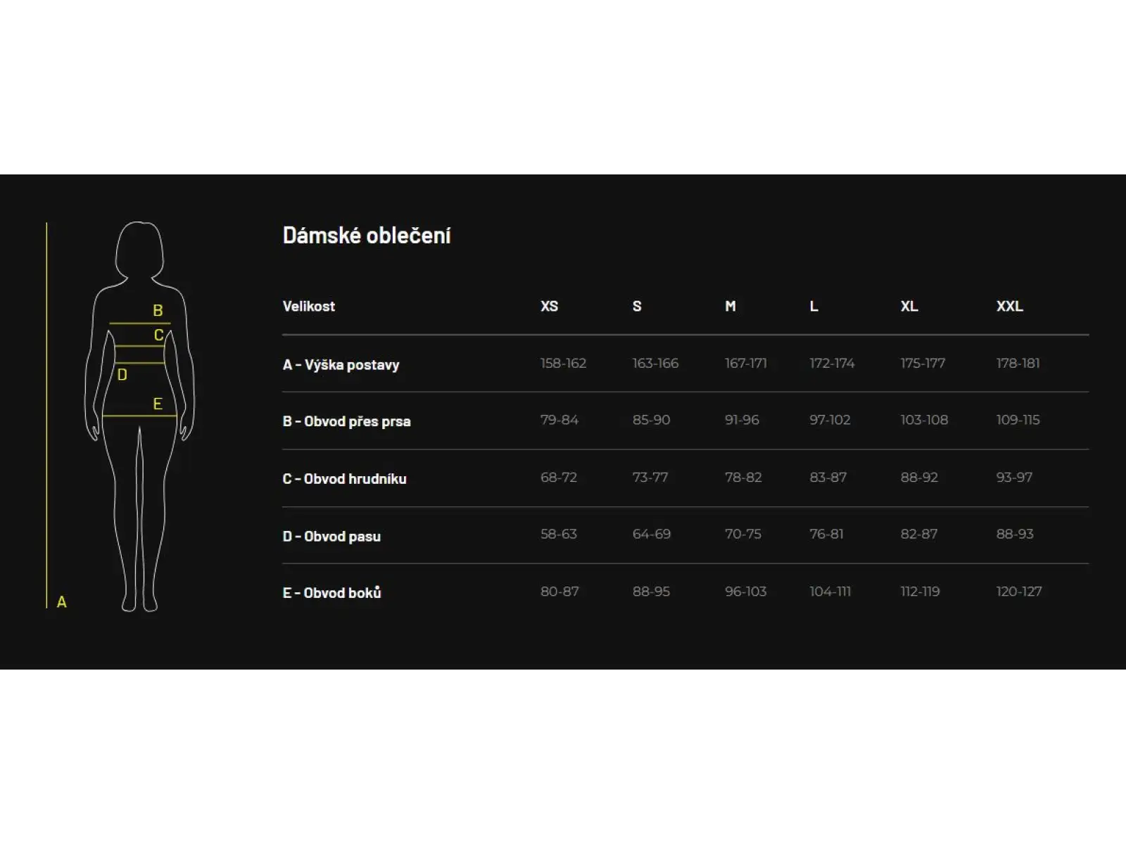 Sensor Infinity Zero Damenweste Schwarz