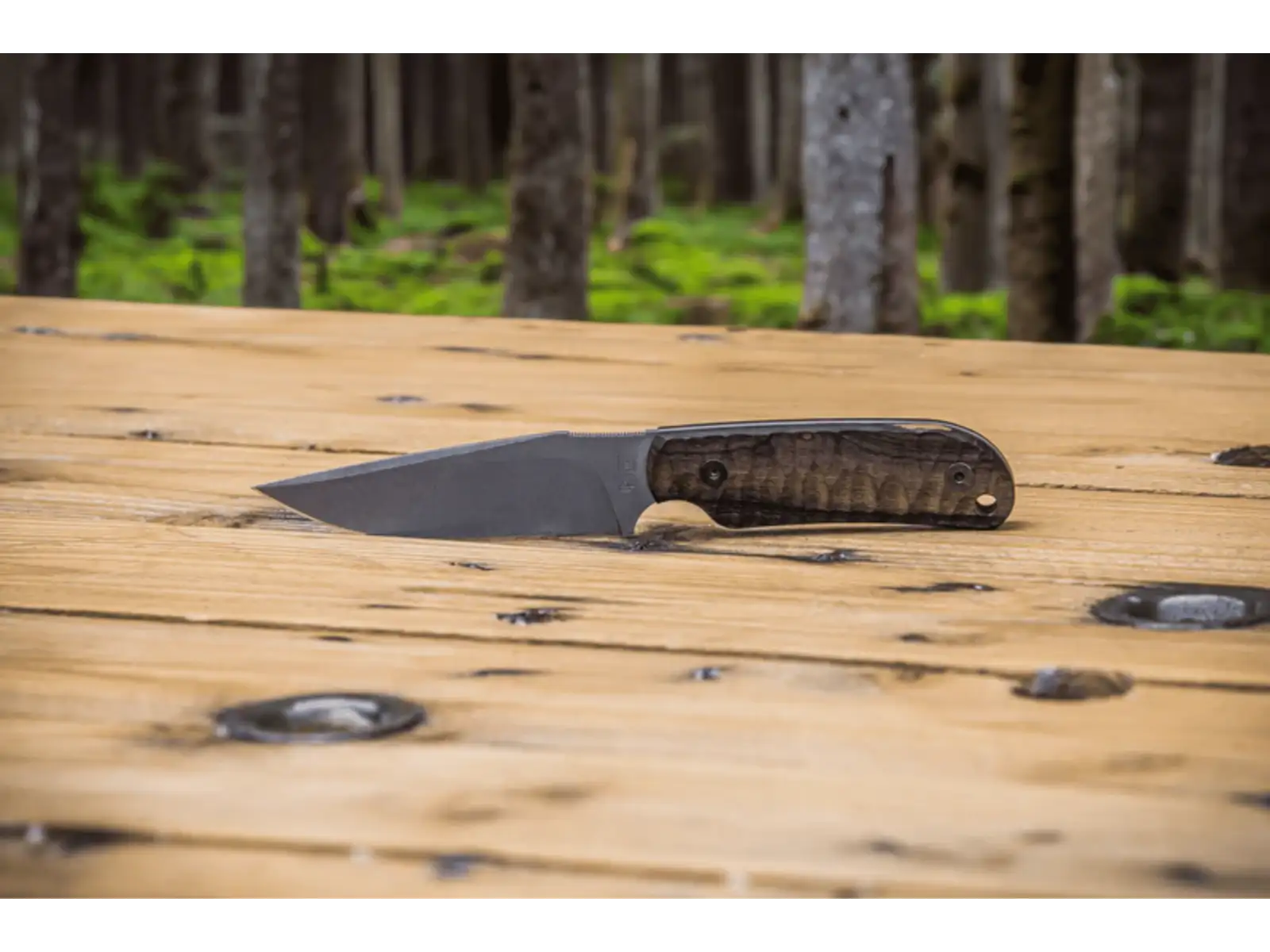 TB Outdoor Kommandeur G10 Messer Schwarz