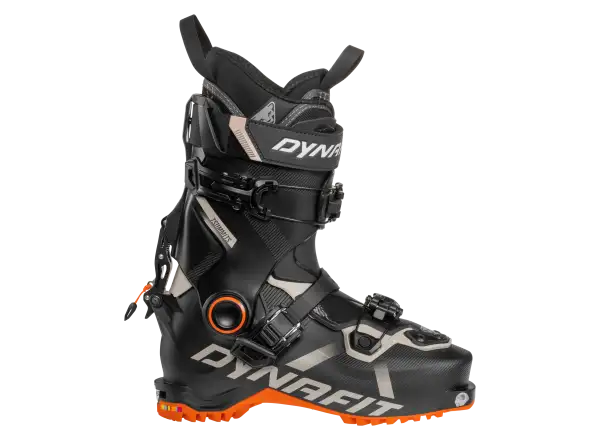 Dynafit Seven Summits Herren Skitourenschuhe Shocking Orange/Overcast