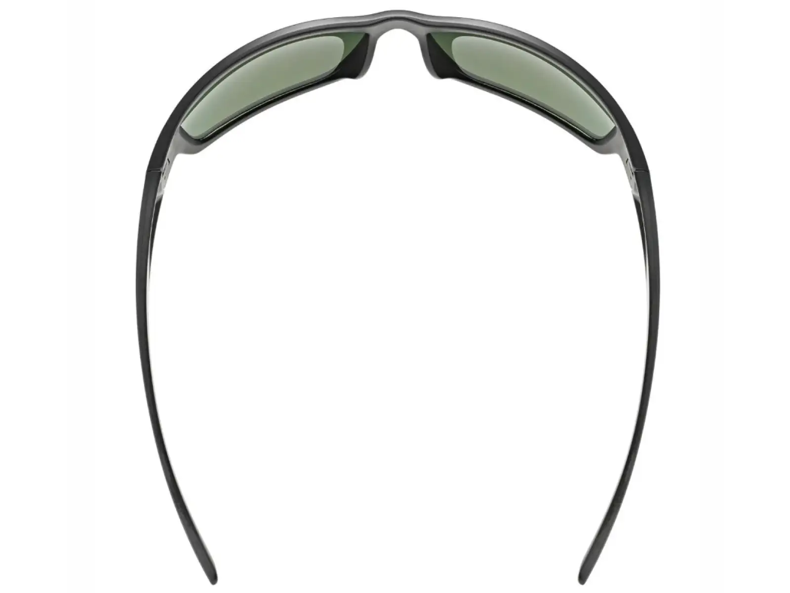 Uvex Sportstyle 230 Brille Black Matt/Mirror Green
