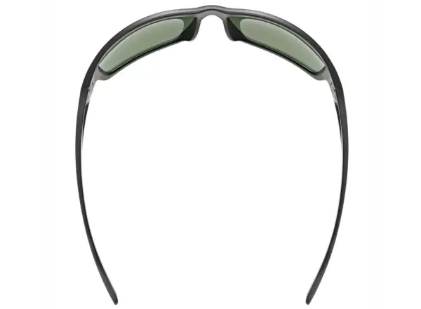 Uvex Sportstyle 230 Brille Black Matt/Mirror Green