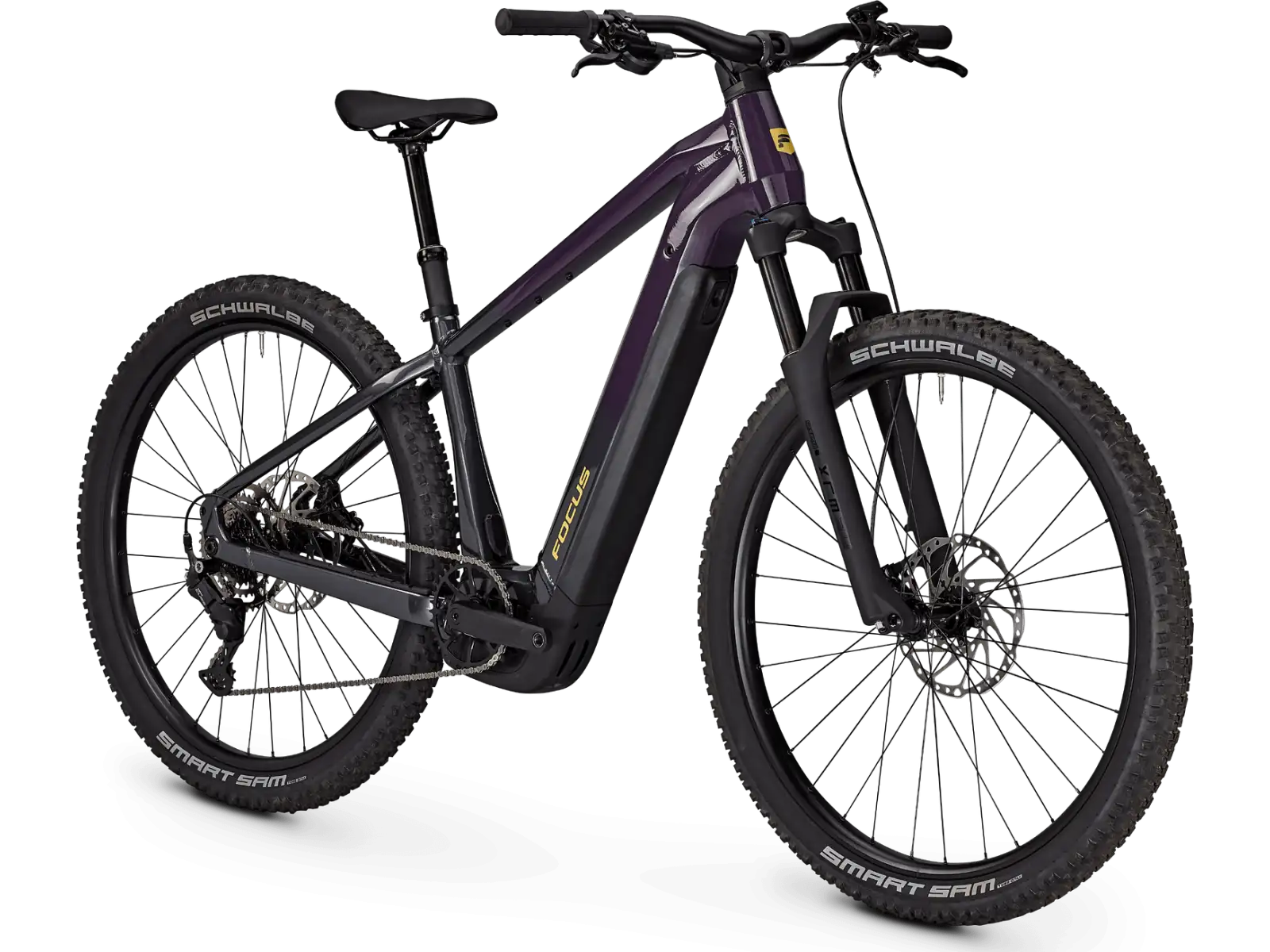 Focus Jarifa2 6.7 29" 600 Wh Mountain E-Bike Dreamviolet/Diamondblack