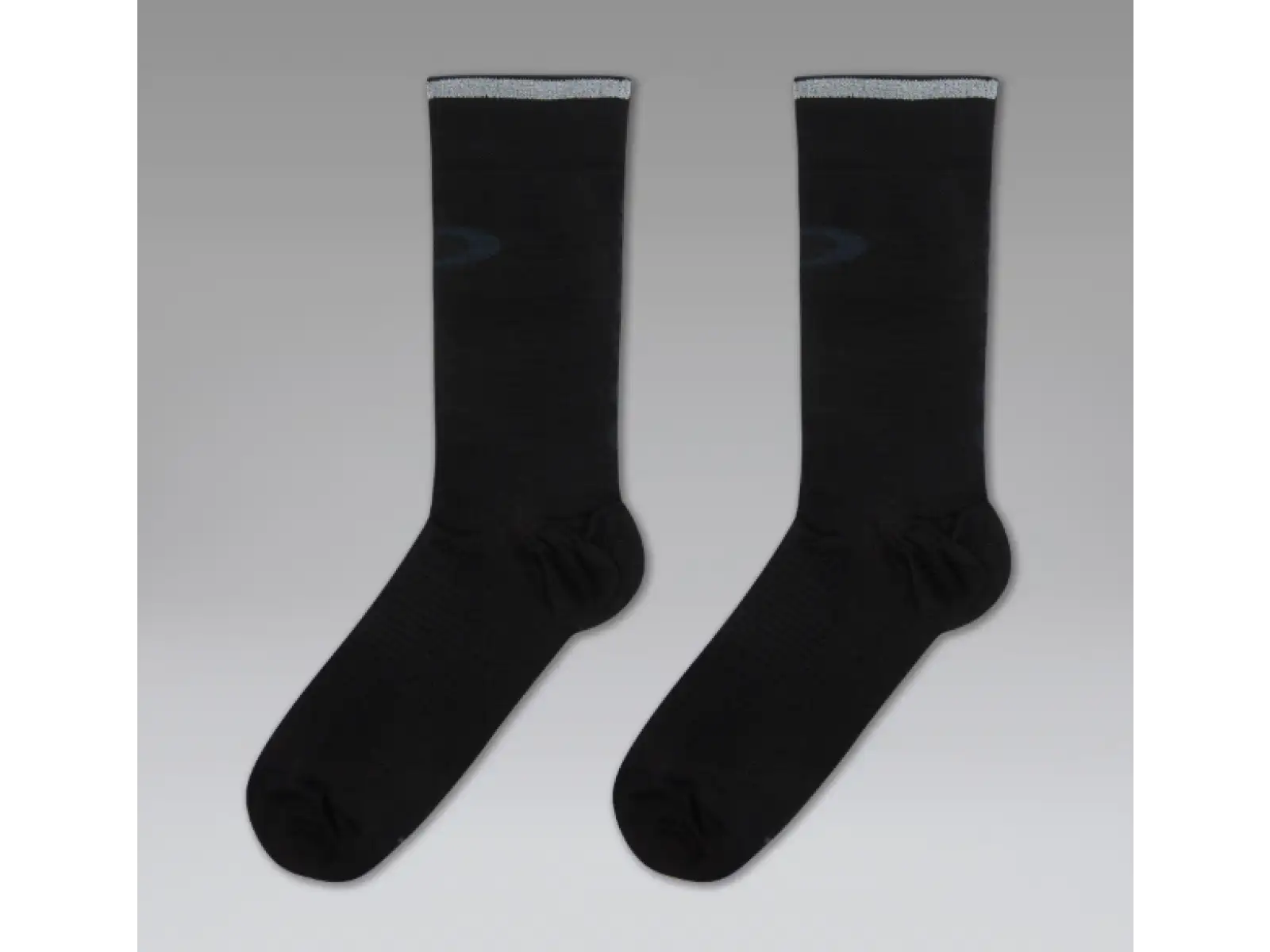Oakley Cadence 2.0 Fahrradsocken Pitch Black