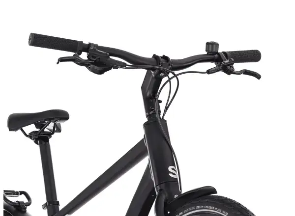 Superior Blox 6.4 T Stadtfahrrad mattschwarz