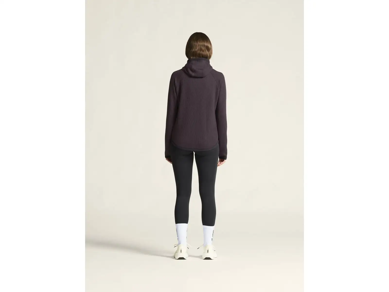 Craft Grid Hood Damen Kapuzenpullover violett