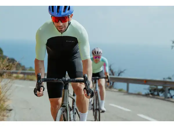 Silvini Stelvio Herrentrikot Green/Black