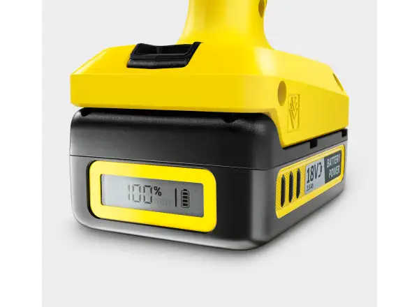 KÄRCHER Handdruckreiniger KHB 4-18 Plus Batterie Set