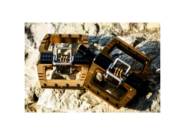 Crankbrothers Mallet DH Loic Bruni Signature Bronze Edition Klickpedale