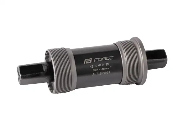 Force Eco BSA 68 mm eingeschlossene Vierkantachse in Schwarz