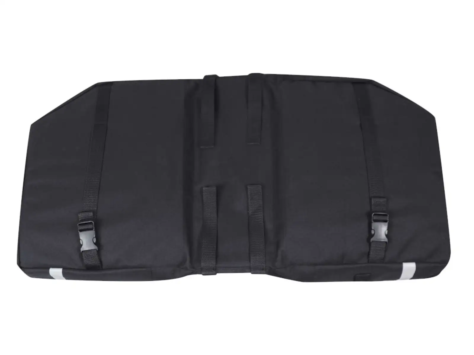 Force Noem Bud Hecktasche 2x10 l Schwarz