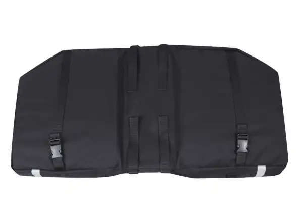 Force Noem Bud Hecktasche 2x10 l Schwarz