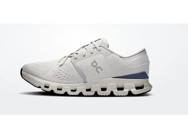 On Cloud X 4 Damen Laufschuhe Lavender/Acai