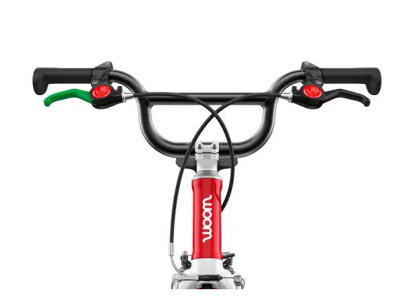 Woom GO 3 Red 16 Kinderfahrrad