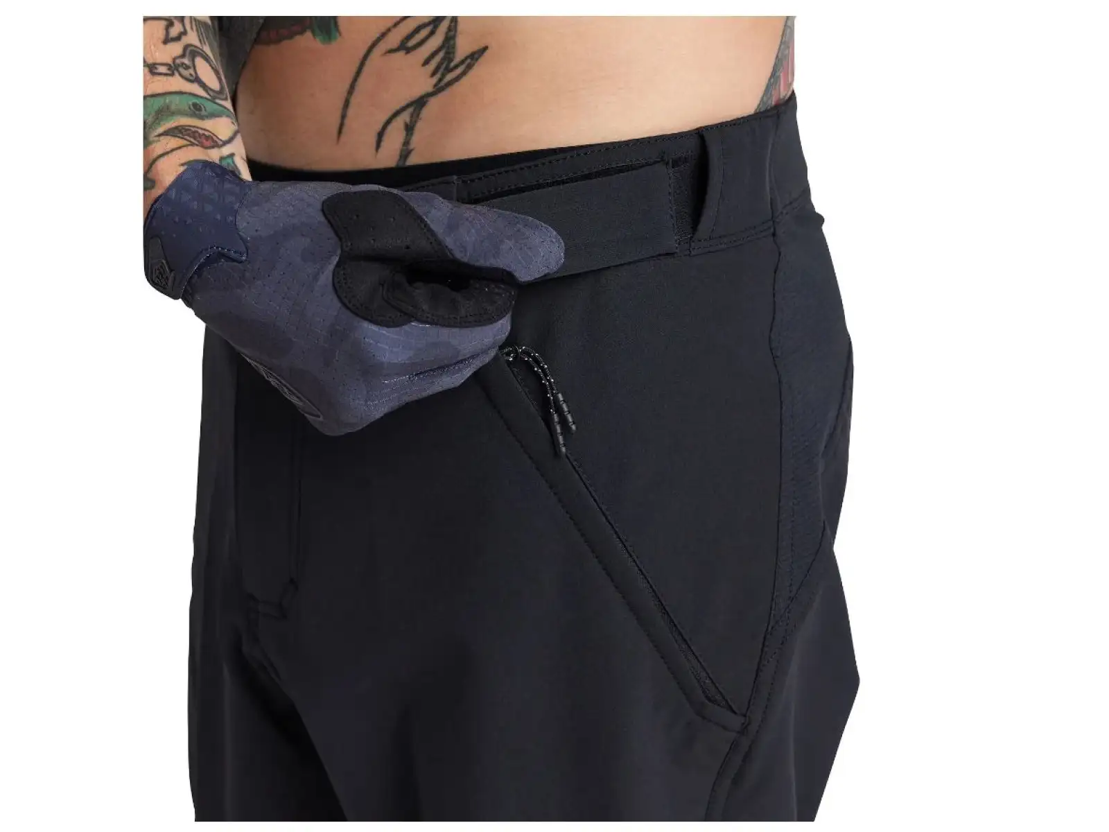 Troy Lee Designs Skyline Herrenhose Mono Schwarz
