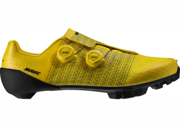Mavic Ultimate XC Herren-Mountainbikeschuhe Gelb Mavic/Schwarz