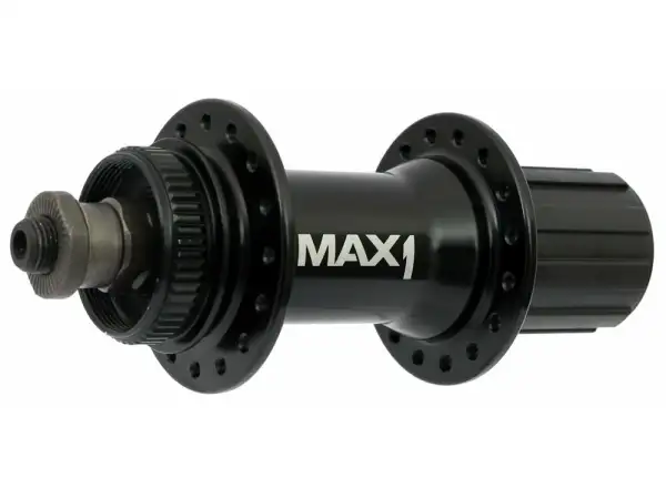 MAX1 Sport CL Hinterradnabe 5x135 mm schwarz 32 Loch mit Shimano HG9.