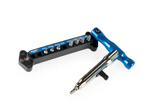 Park Tool T-Griff Schraubendreher mit austauschbaren Bits QTH-1