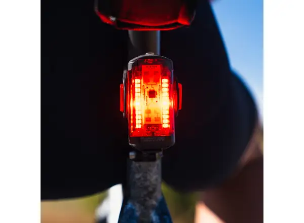 Lezyne Radar Drive Rear Rücklicht Black