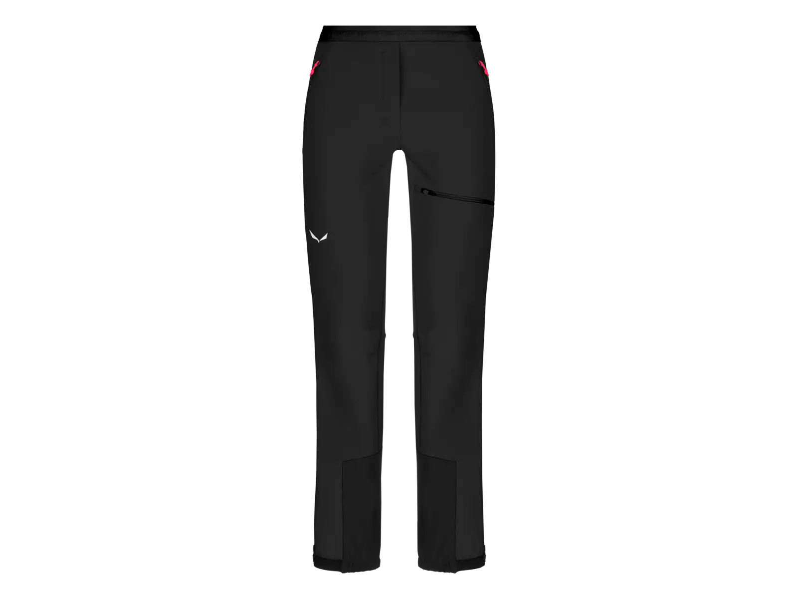 Salewa Sella Durastretch Light Damen Hose in Schwarz.