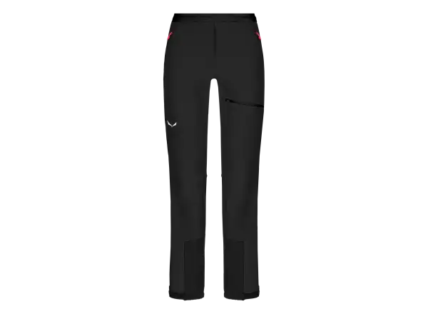 Salewa Sella Durastretch Light Damen Hose in Schwarz.