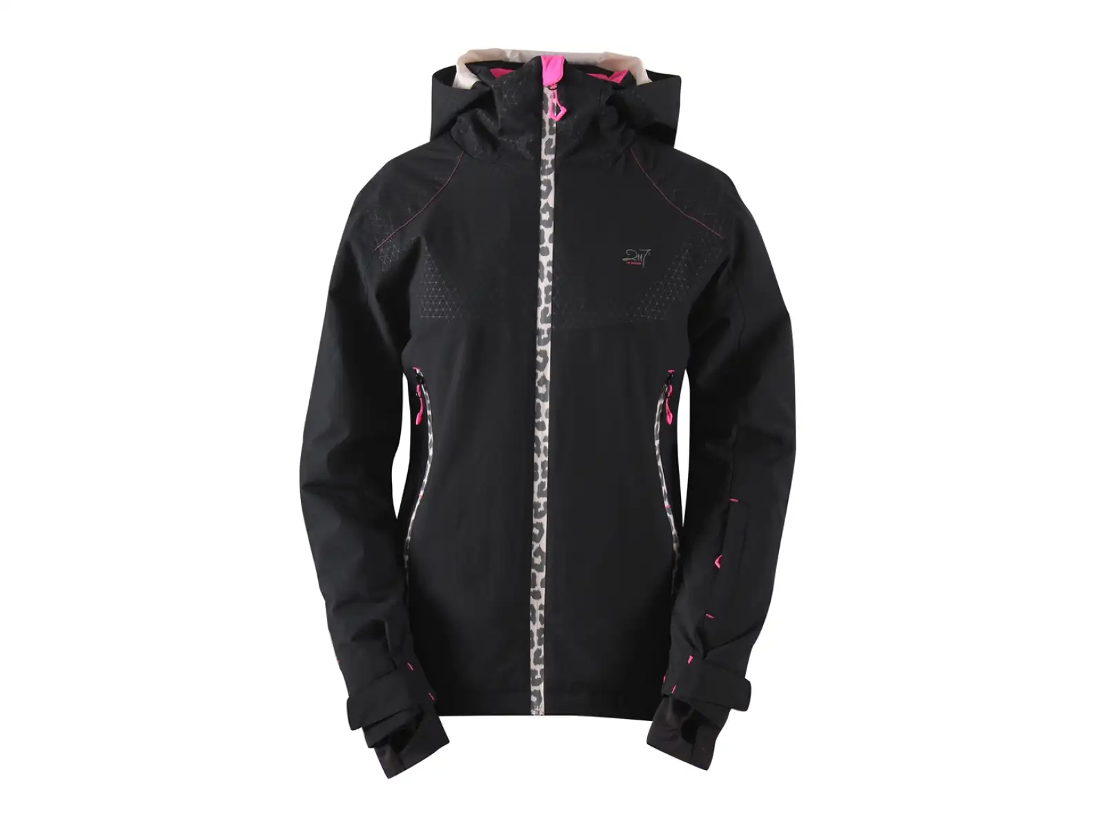 2117 of Sweden Damen leicht gefütterte Jacke Roen Black