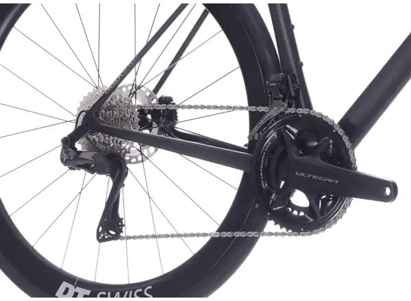 Superior RR 9.8 Fahrrad Rennrad Matte Carbon / Black