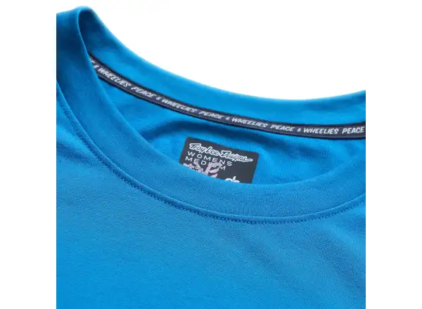 Troy Lee Designs Lilium Ride Damen T-Shirt Kurzarm One Eye Aero Blue