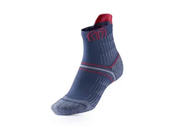 Die Sidas Run Anatomic Comfort Damensocken Blue/Pink