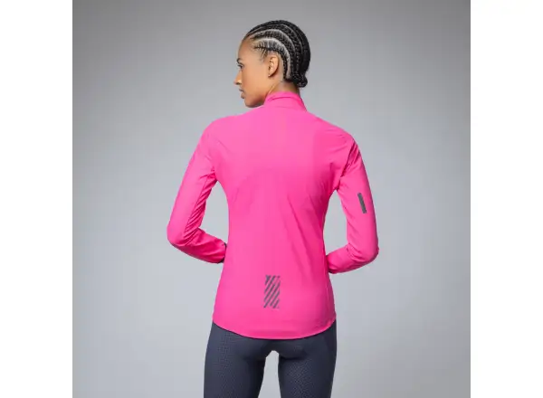 Alé Klimatik Guscio Racing 2.0 Damen Winter-Fahrradjacke Fuchsia