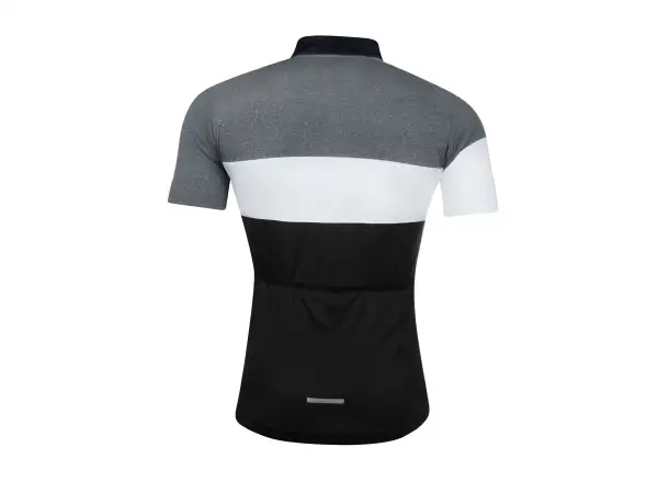 Force View Herrentrikot kurzarm schwarz/grau/weiß