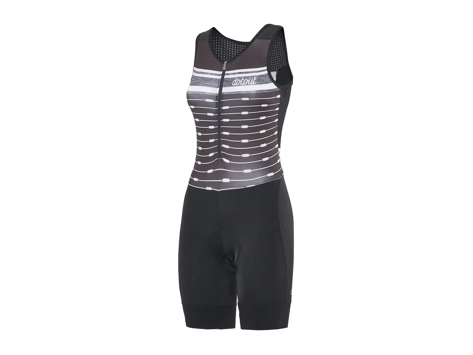 Dotout Flash Damenbody Schwarz