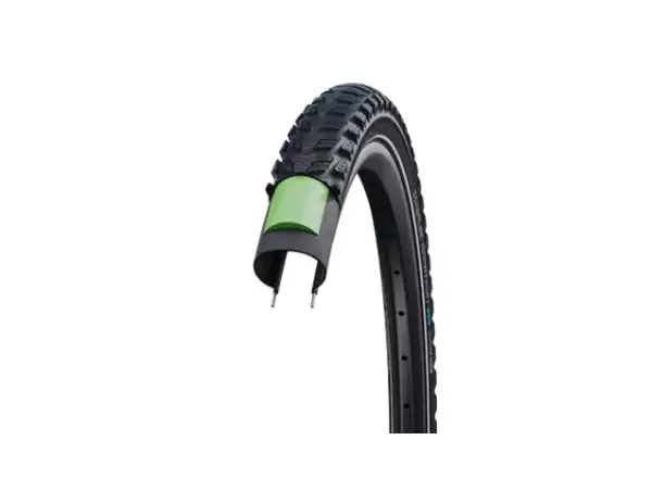 Schwalbe Marathon 365 Performance GreenGuard 28" Trekkingreifen Draht Black Reflex