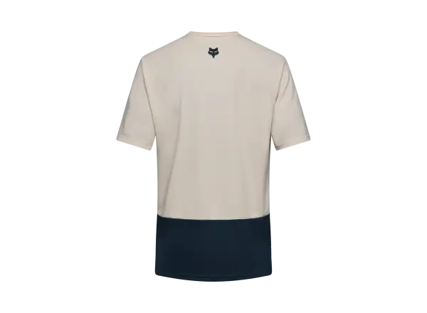 Fox Ranger Herrentrikot Kurzarm Wordmark Chalk
