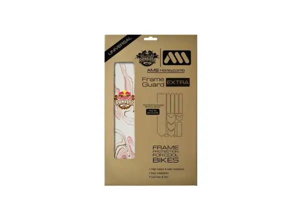 AMS Frame Guard Extra Schutzaufkleber RedBull/Ridgeline/brown