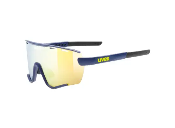 Uvex Sportstyle 236 S Set Team Wanty Brille Blue Matt/Yellow Clear Cat. 2 limitiertes Angebot