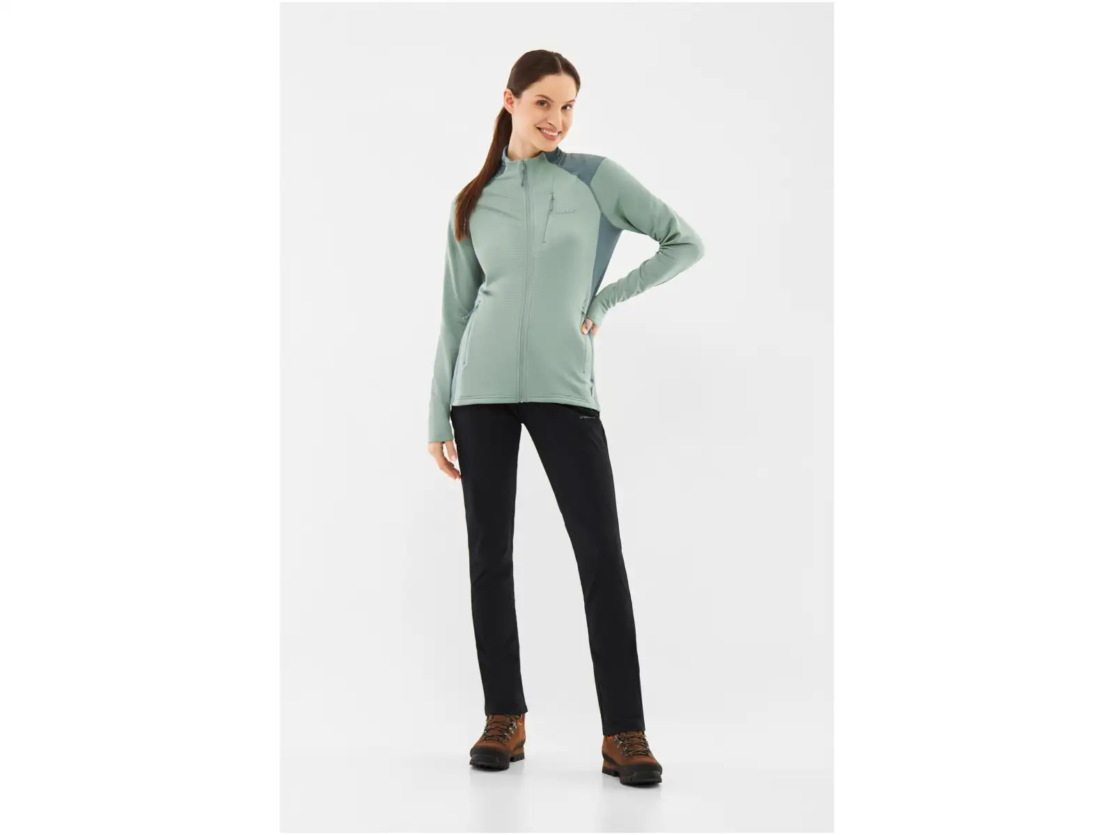 Viking Pro Line Birger Damen Sweatshirt Green