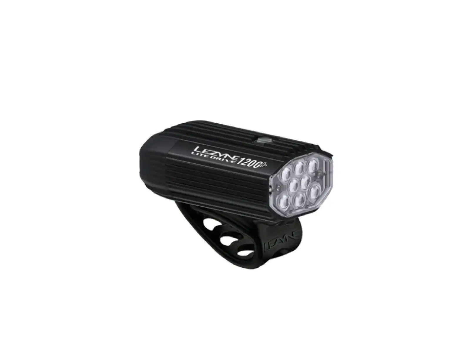Lezyne Lite Drive 1200+ Front Frontleuchte Satin Black