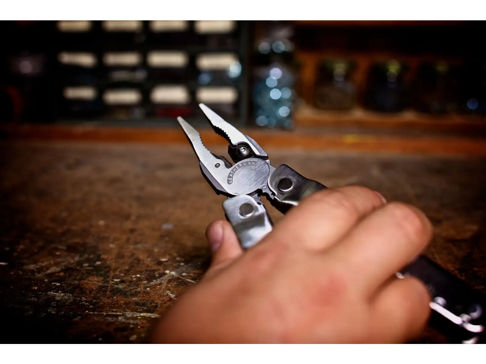 Leatherman Super Tool 300 Box Multifunktionswerkzeug