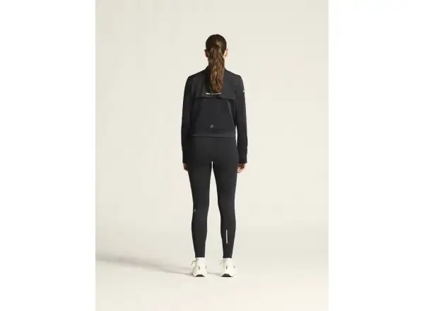 CRAFT SubZ 4 Damen Laufjacke schwarz