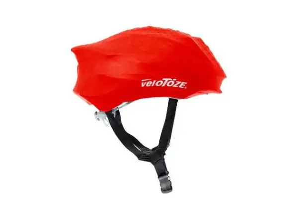 Velotoze Helmüberzug in Rot