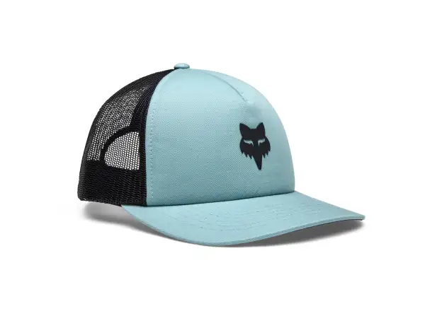 Fox Head Trucker Cap Vintage Wash Blue