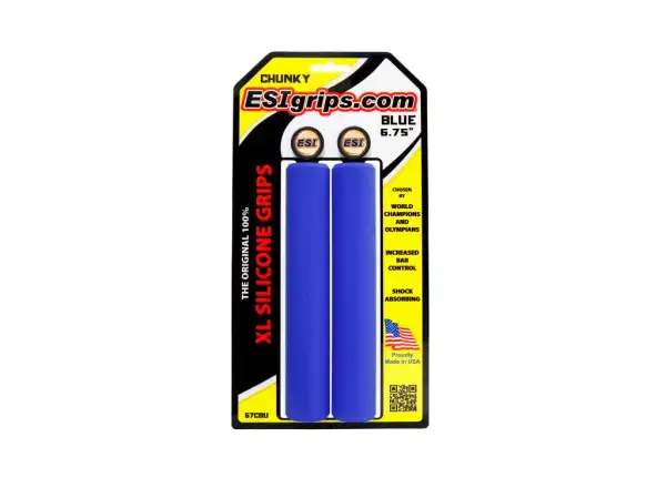 ESI Chunky XL Griffe Blau