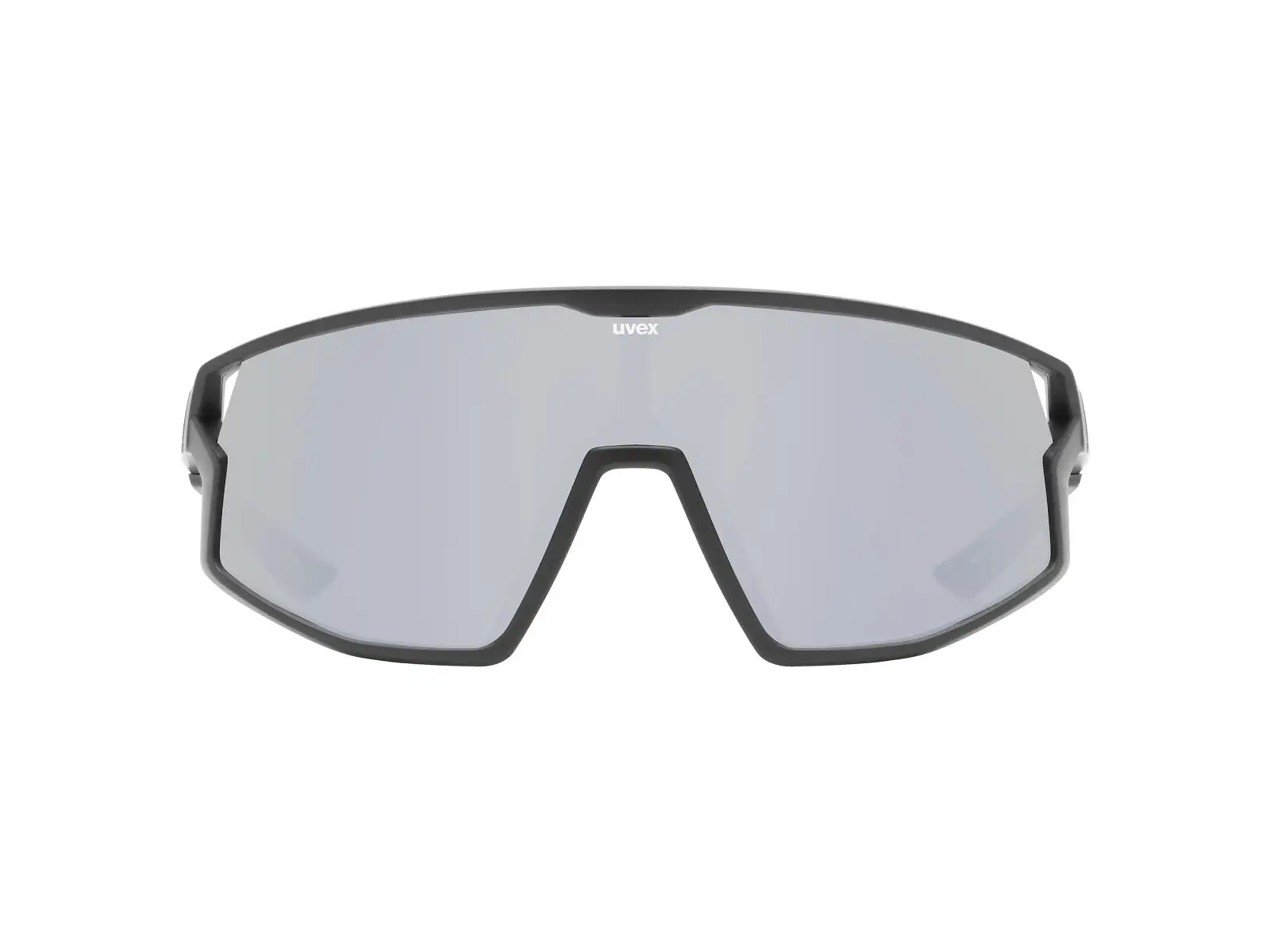 Uvex Skyryse Sonnenbrille Black Matt/Mirror Silver